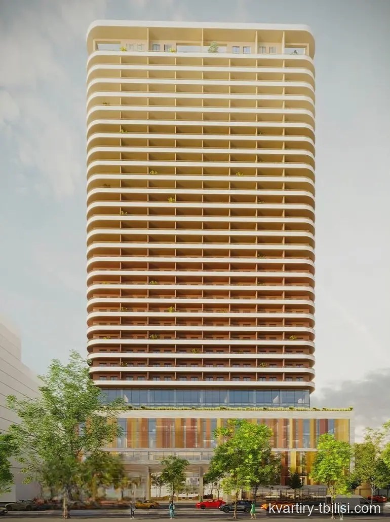 2-bedroom Apartment for sale in Didube, Tbilisi, 65.3 sqm, floor 22/31 — 140 000 USD | Tbilisi Homes