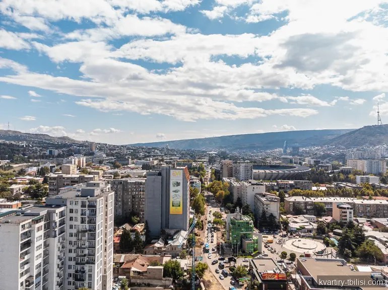 2-bedroom Apartment for sale in Didube, Tbilisi, 65.3 sqm, floor 22/31 — 140 000 USD | Tbilisi Homes