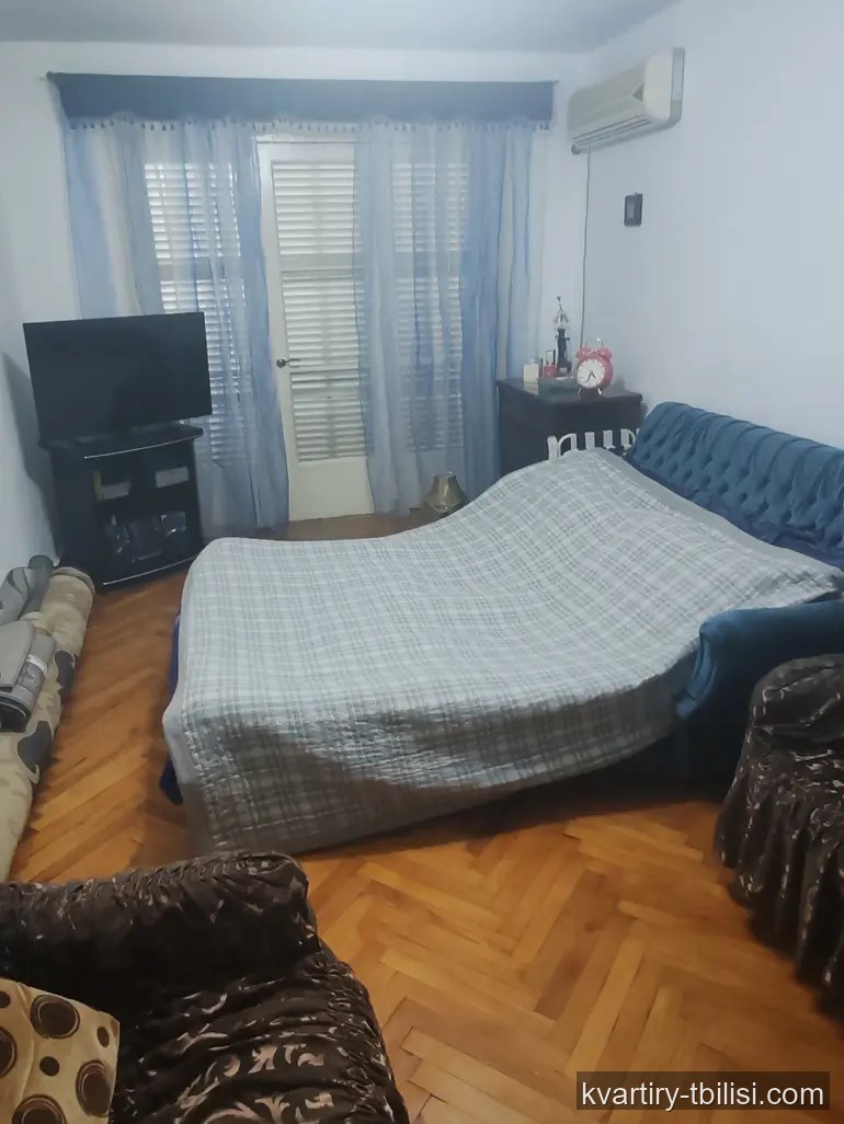 Однокомнатная квартира в Дидубе — 82 000 USD | Tbilisi Homes