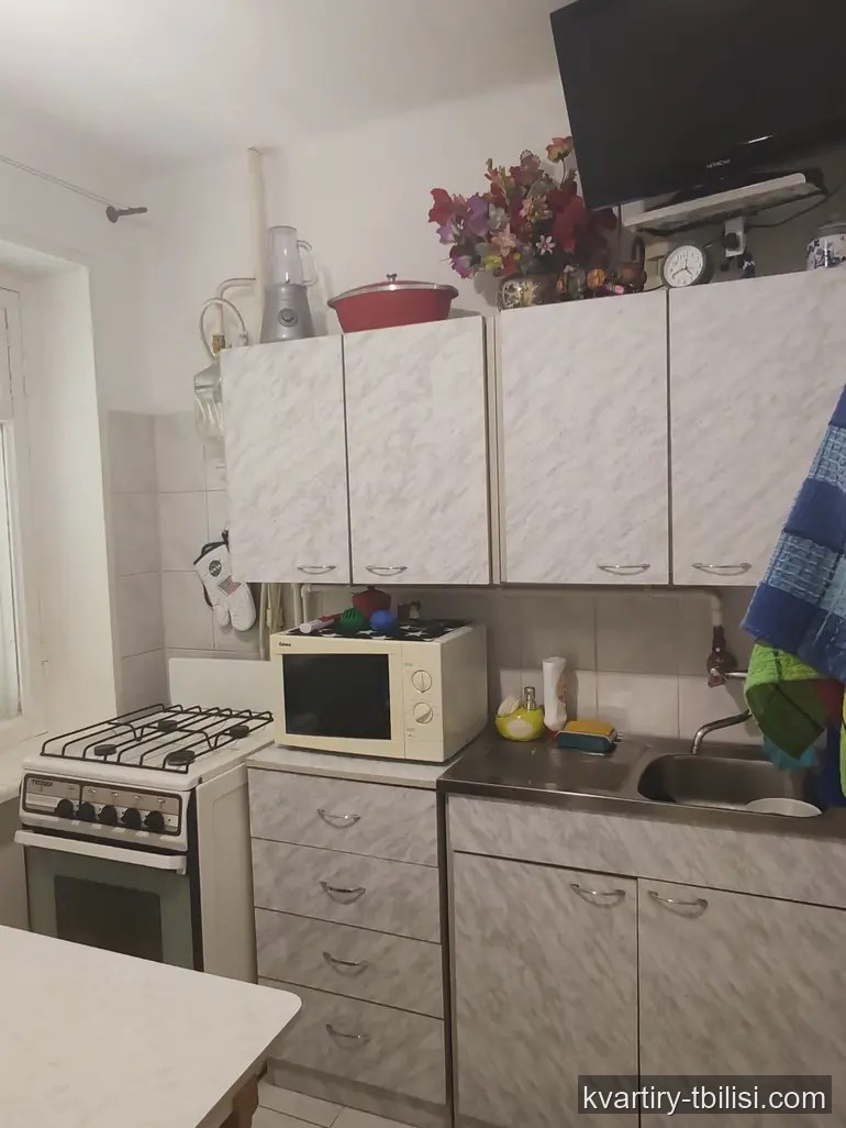Однокомнатная квартира в Дидубе — 82 000 USD | Tbilisi Homes