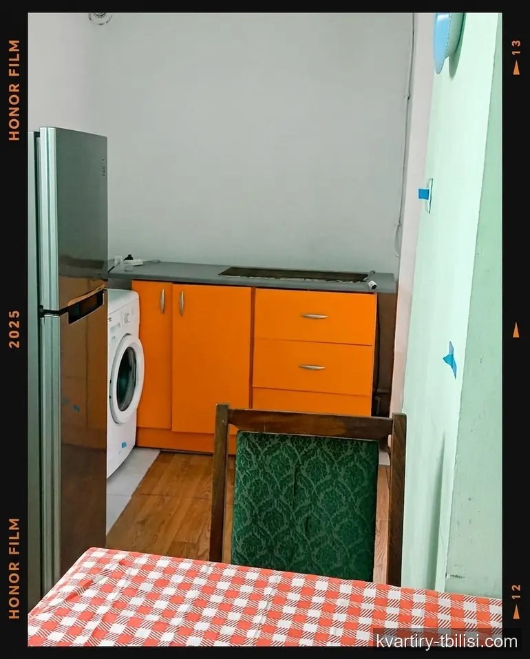 Однокомнатная квартира в Дидубе — 450 USD/мес | Tbilisi Homes