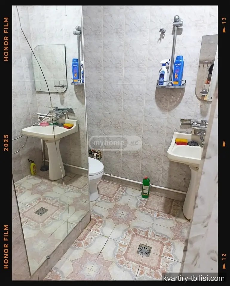 Однокомнатная квартира в Дидубе — 450 USD/мес | Tbilisi Homes