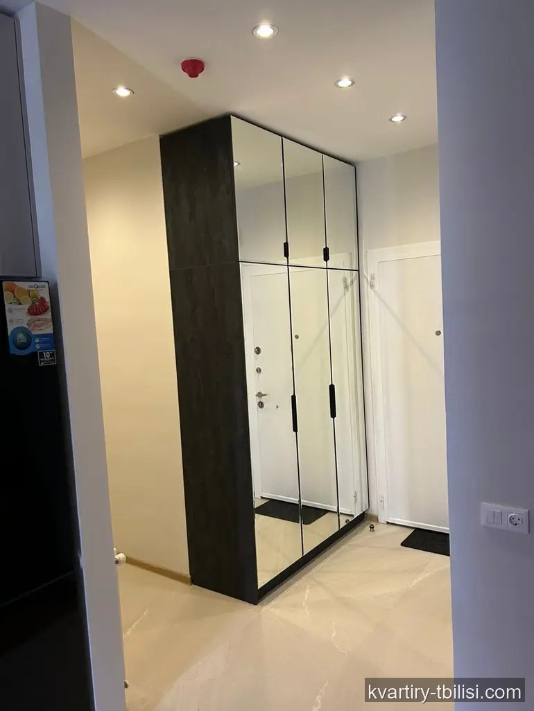 Трёхкомнатная квартира в Дигоми 1-9 — 120 000 USD | Tbilisi Homes