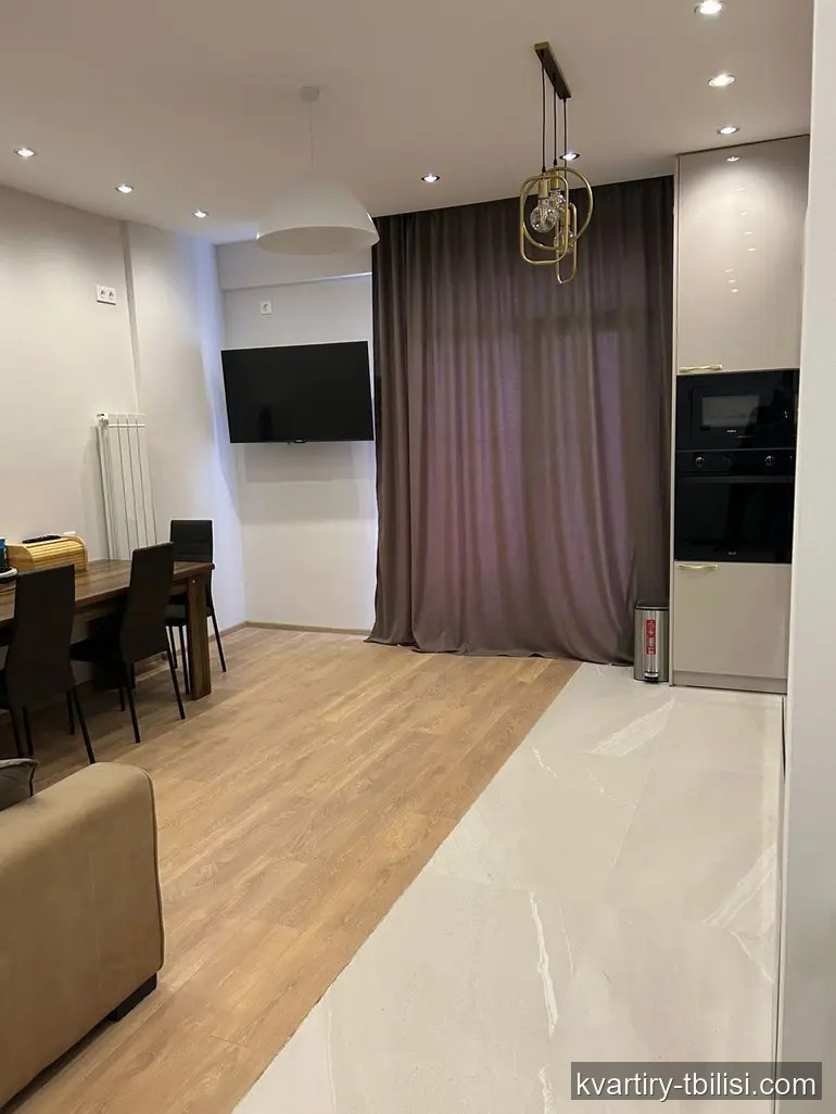 Трёхкомнатная квартира в Дигоми 1-9 — 120 000 USD | Tbilisi Homes