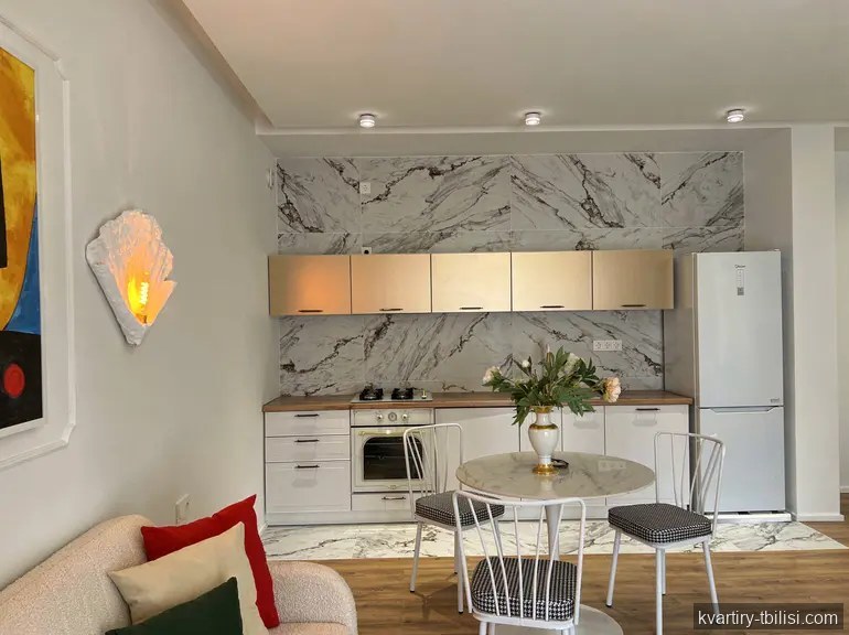 3-bedroom Apartment for sale in Digomi 1-9, Tbilisi, 80 sqm, floor 6/11 — 140 000 USD | Tbilisi Homes