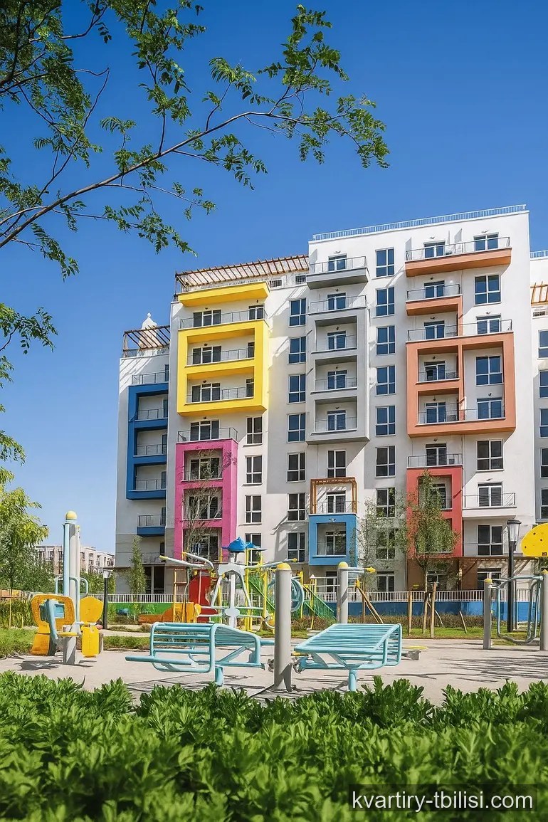 Четырёхкомнатная квартира в Дигоми 1-9 — 154 000 USD | Tbilisi Homes