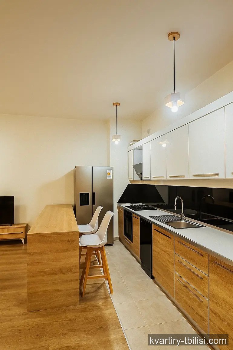 Четырёхкомнатная квартира в Дигоми 1-9 — 154 000 USD | Tbilisi Homes