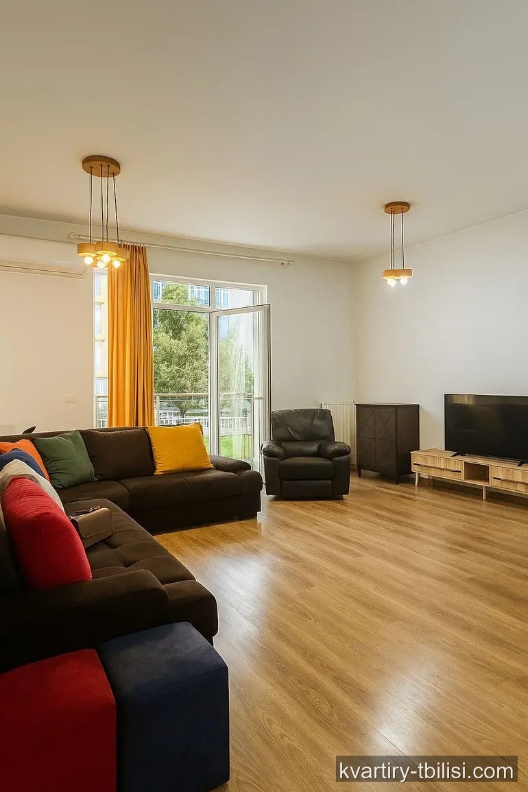 Четырёхкомнатная квартира в Дигоми 1-9 — 154 000 USD | Tbilisi Homes