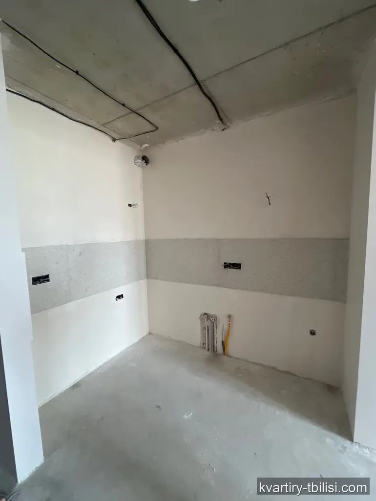 Однокомнатная квартира в Дигомском массиве — 87 120 USD | Tbilisi Homes