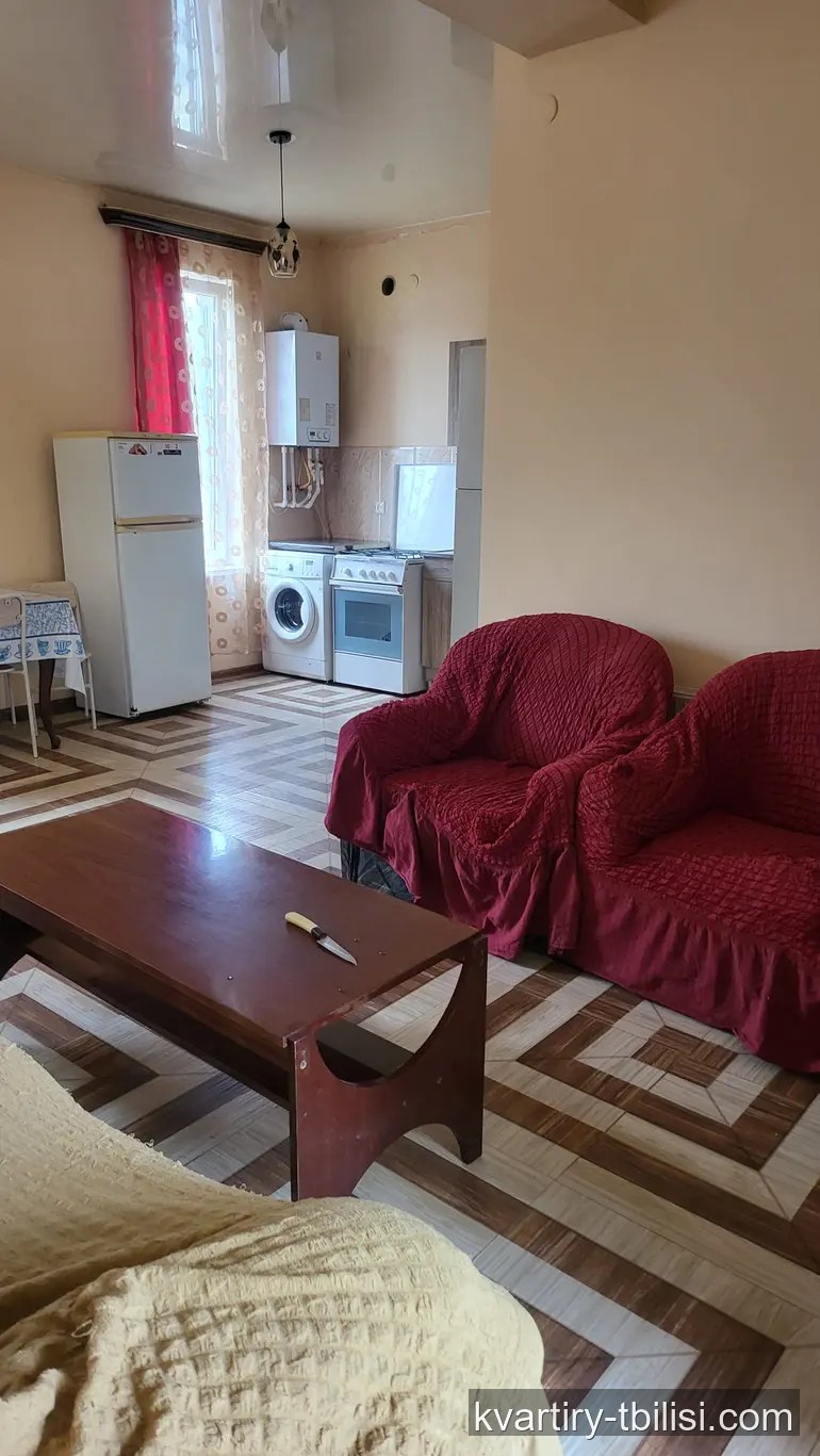 3-bedroom House for rent in Tbilisi, Tbilisi, 80 sqm — 571 USD/month | Tbilisi Homes