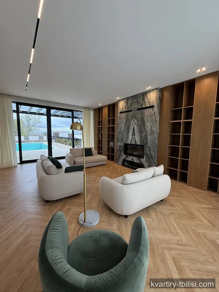 8-комнатный дом в Тбилиси — 10 000 USD/мес | Tbilisi Homes
