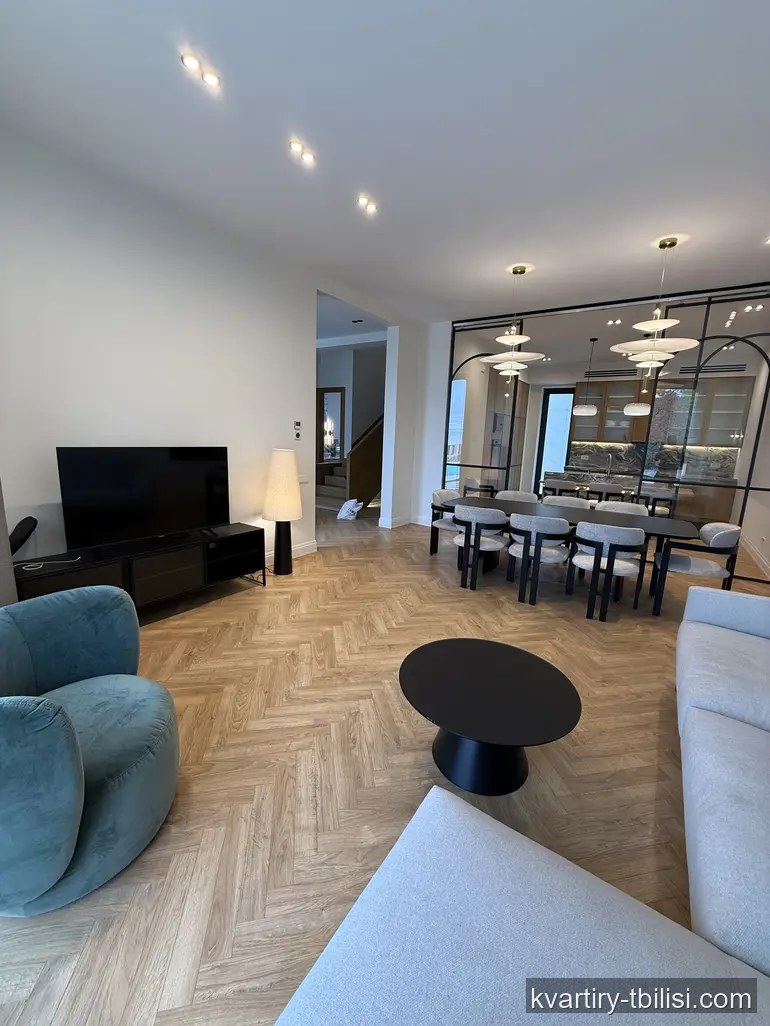 8-комнатный дом в Тбилиси — 10 000 USD/мес | Tbilisi Homes