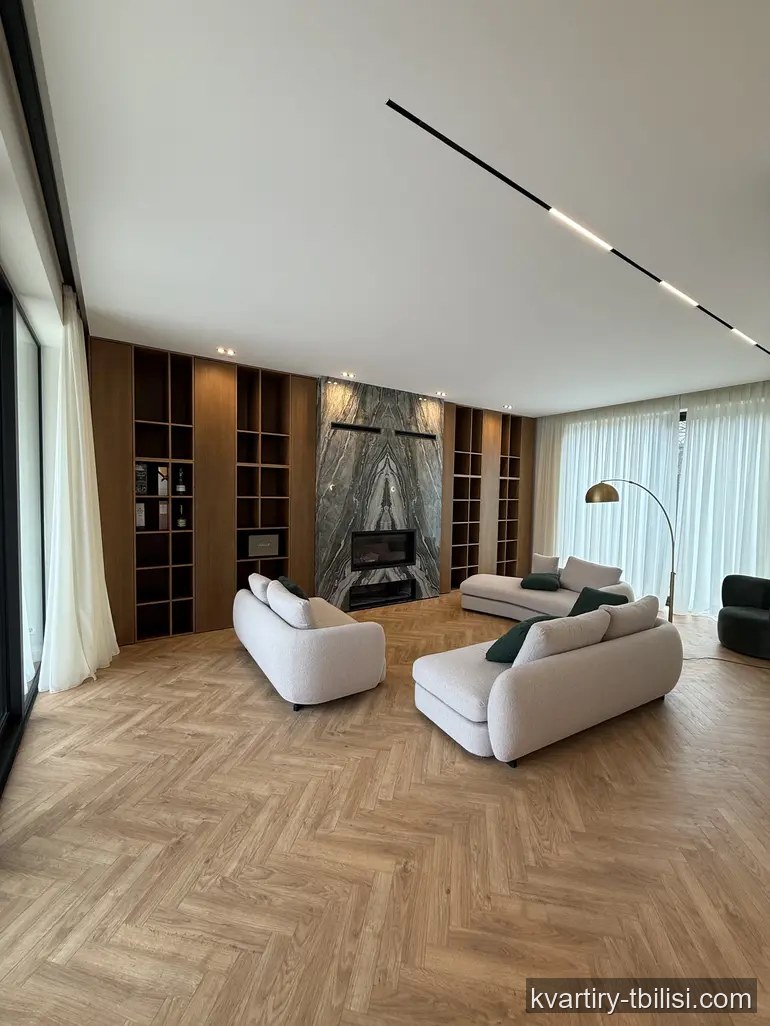 ქირავდება 8 ოთახიანი სახლი თბილისში, 500 მ² — 10 000 USD/თვეში | Tbilisi Homes