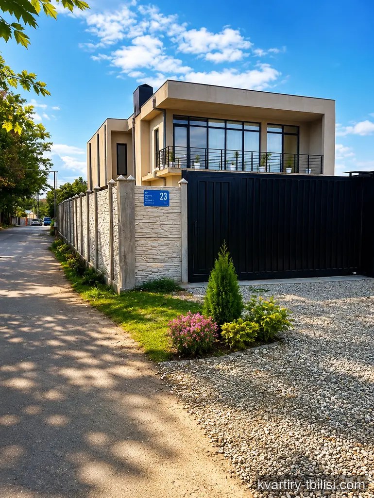 8-комнатный дом в Тбилиси — 3 000 USD/мес | Tbilisi Homes