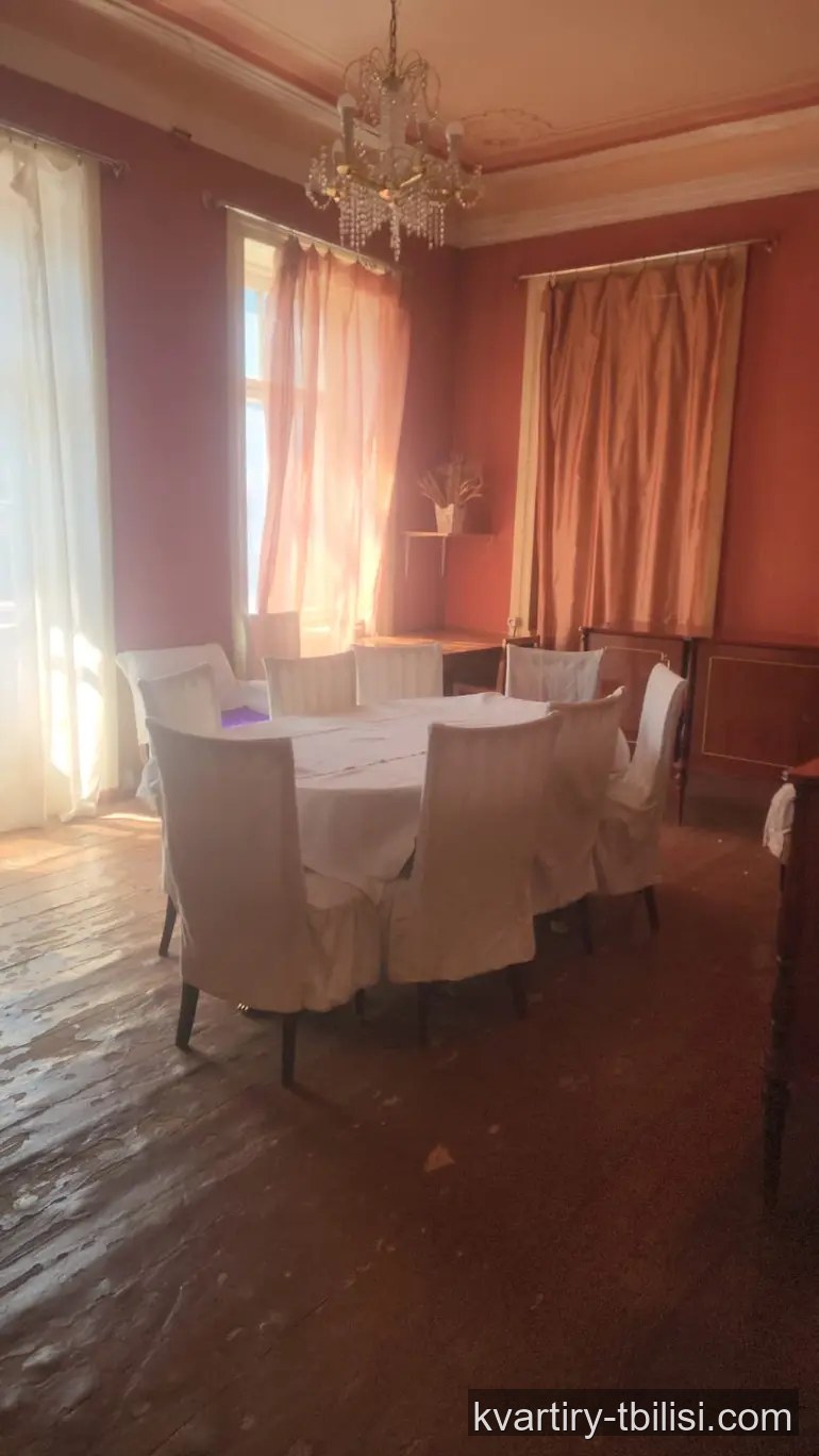 5-комнатный дом в Авлабари — 400 USD/мес | Tbilisi Homes