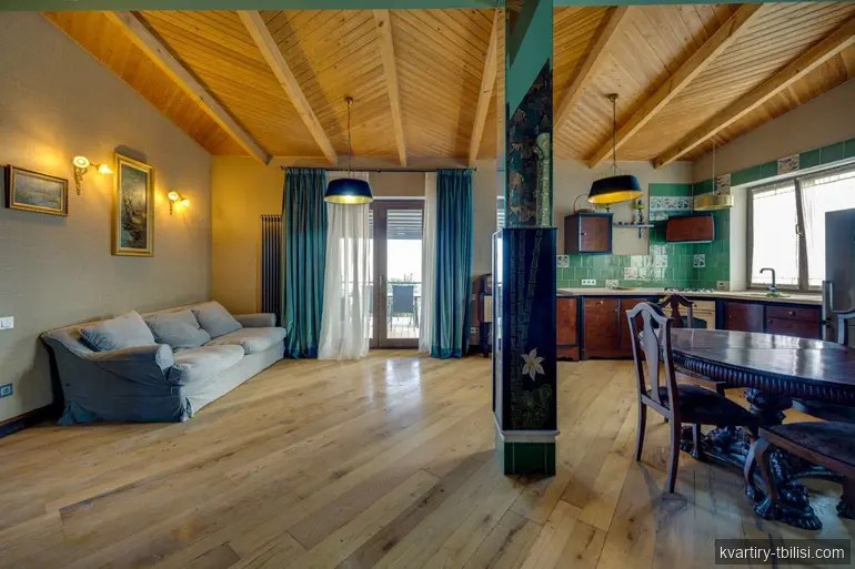 4-комнатный дом в Багеби — 3 500 USD/мес | Tbilisi Homes