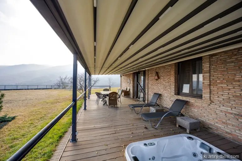 4-комнатный дом в Багеби — 3 500 USD/мес | Tbilisi Homes