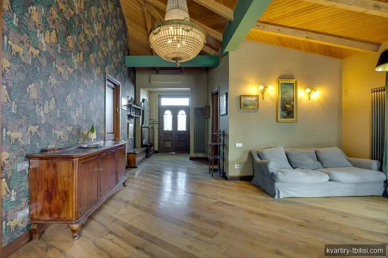 4-комнатный дом в Багеби — 3 500 USD/мес | Tbilisi Homes