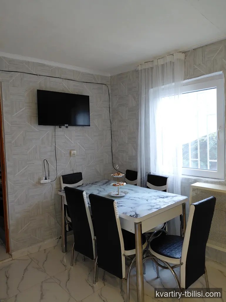 1-комнатный дом в Чугурети — 450 USD/мес | Tbilisi Homes