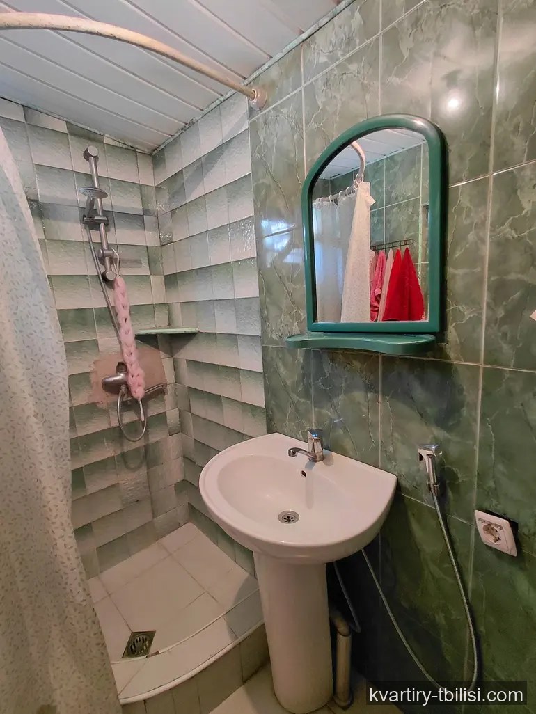 1-комнатный дом в Чугурети — 450 USD/мес | Tbilisi Homes