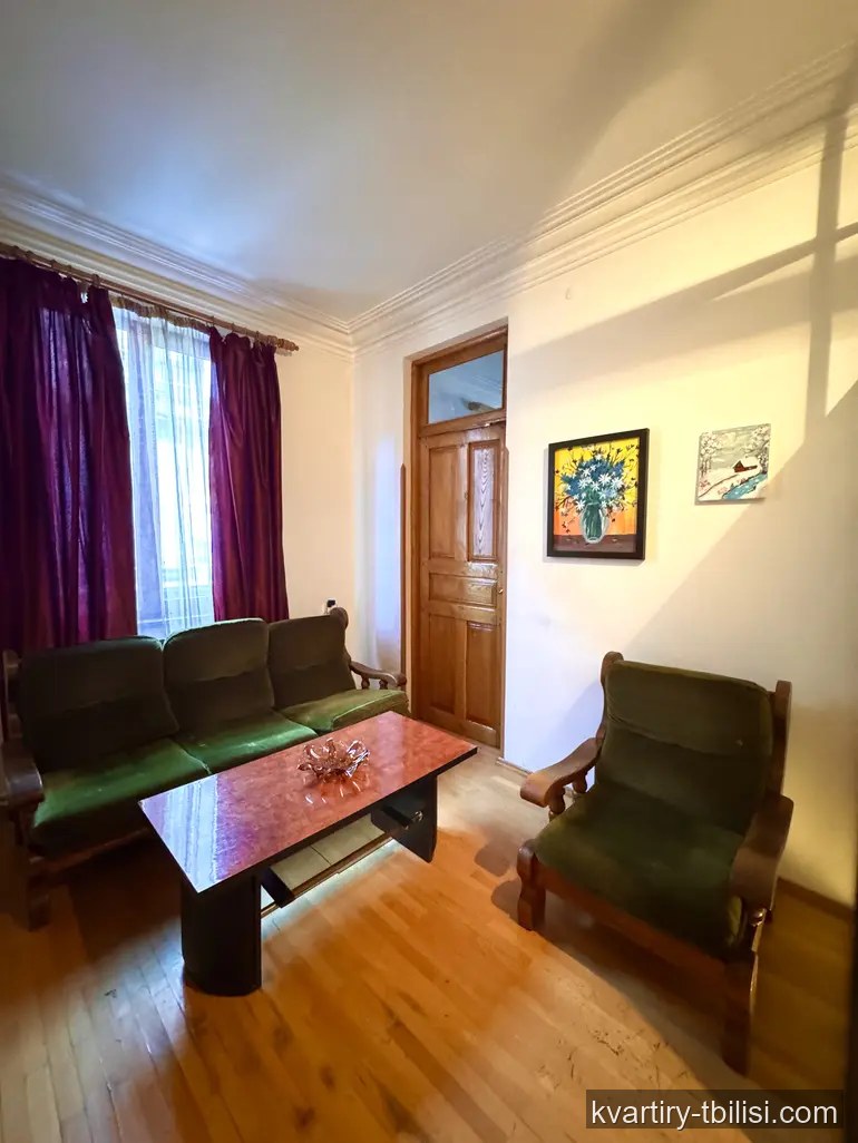 2-комнатный дом в Чугурети — 453 USD/мес | Tbilisi Homes