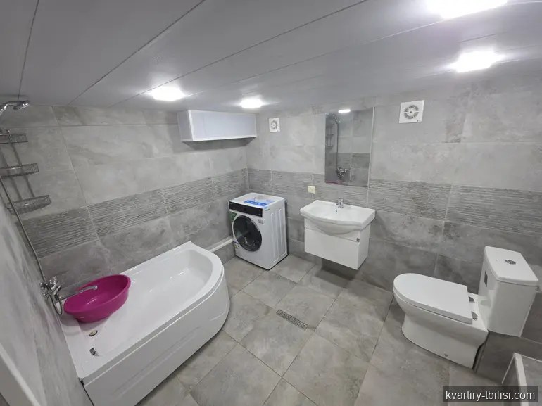 2-bedroom House for rent in Chugureti, Tbilisi, 70 sqm — 750 USD/month | Tbilisi Homes