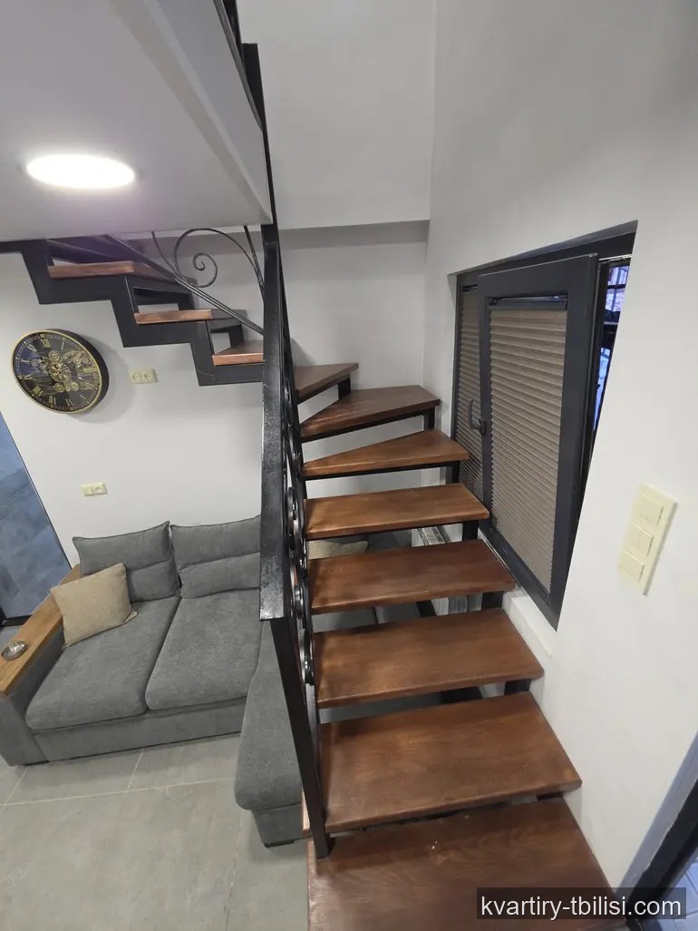 2-bedroom House for rent in Chugureti, Tbilisi, 70 sqm — 750 USD/month | Tbilisi Homes