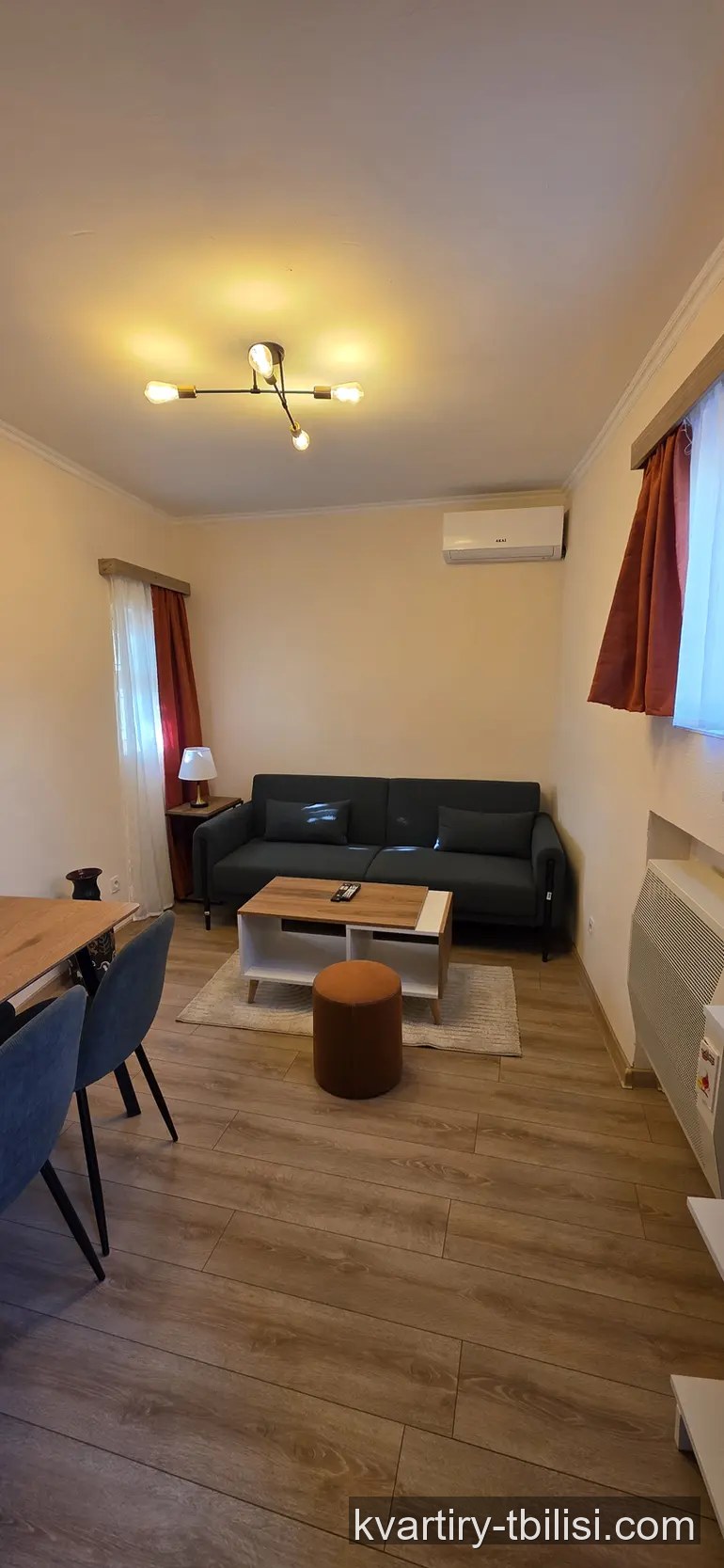 2-комнатный дом в Чугурети — 423 USD/мес | Tbilisi Homes