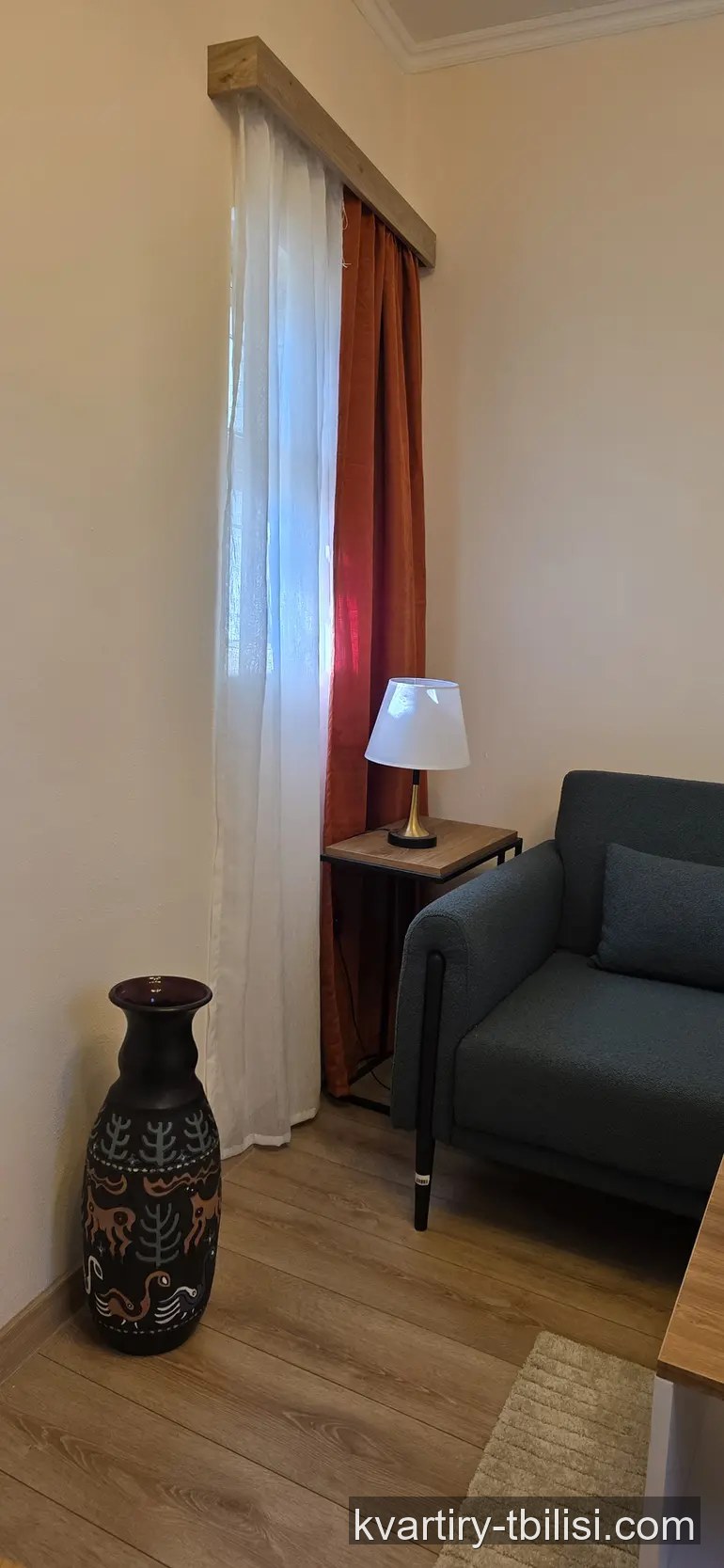 2-комнатный дом в Чугурети — 423 USD/мес | Tbilisi Homes