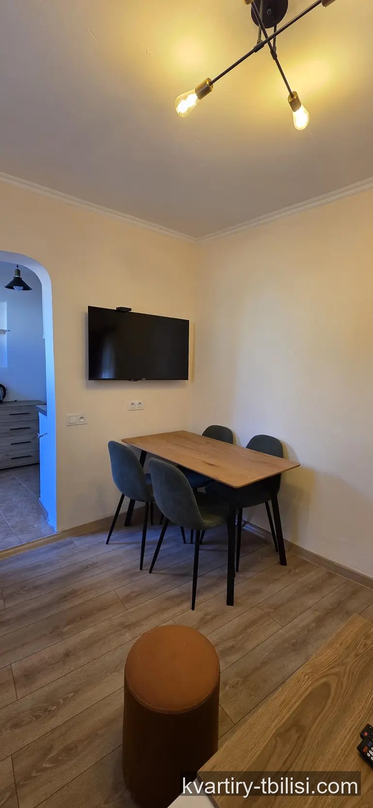 2-комнатный дом в Чугурети — 423 USD/мес | Tbilisi Homes