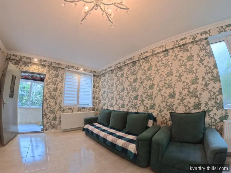 3-bedroom House for rent in Chugureti, Tbilisi, 85 sqm — 460 USD/month | Tbilisi Homes