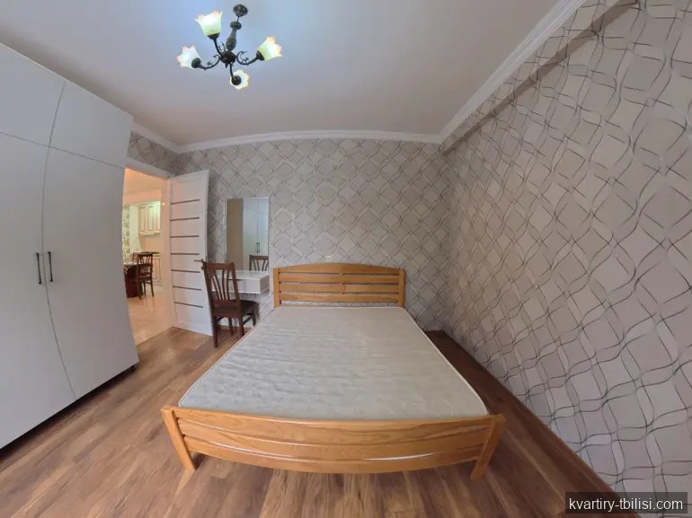3-bedroom House for rent in Chugureti, Tbilisi, 85 sqm — 460 USD/month | Tbilisi Homes