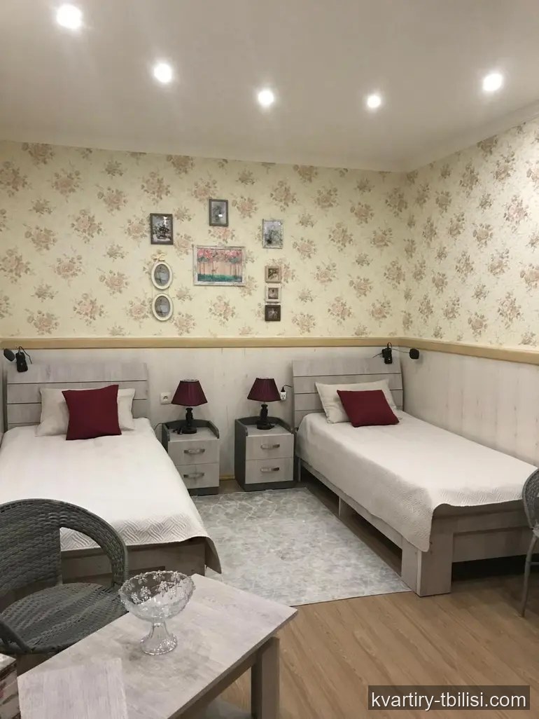 3-комнатный дом в Чугурети — 600 USD/мес | Tbilisi Homes