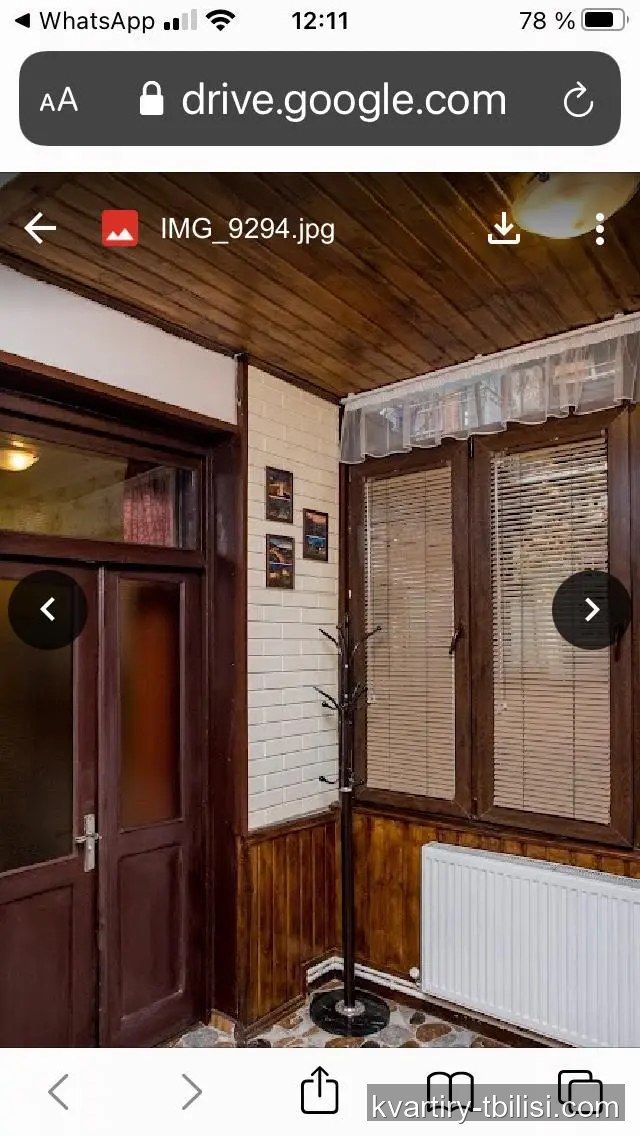 3-комнатный дом в Чугурети — 600 USD/мес | Tbilisi Homes