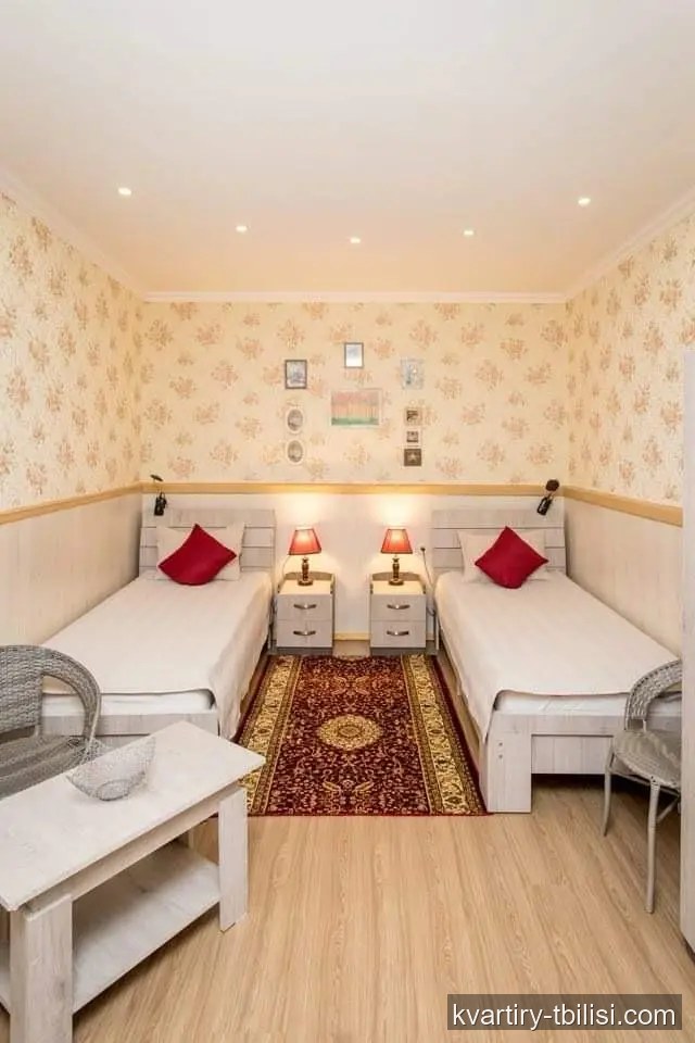 3-комнатный дом в Чугурети — 600 USD/мес | Tbilisi Homes