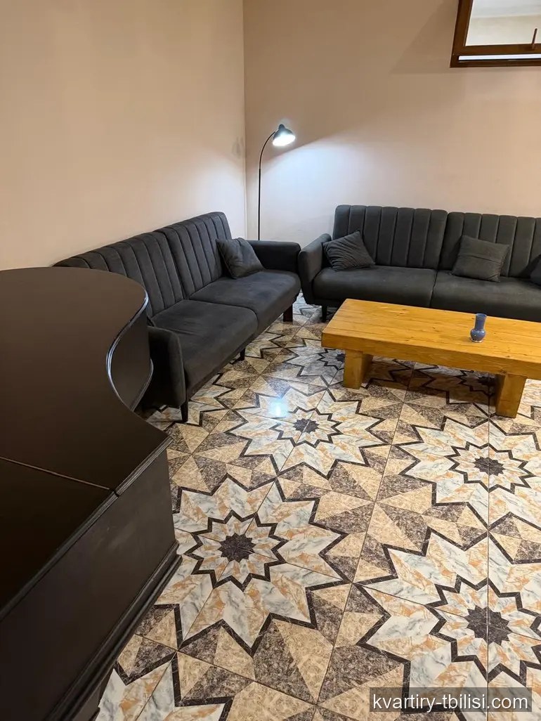 3-комнатный дом в Чугурети — 600 USD/мес | Tbilisi Homes