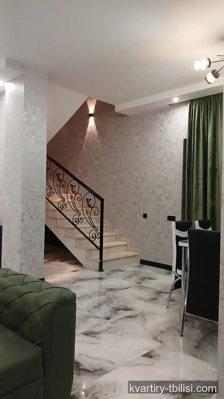 4-bedroom House for rent in Chugureti, Tbilisi, 140 sqm — 1 200 USD/month | Tbilisi Homes