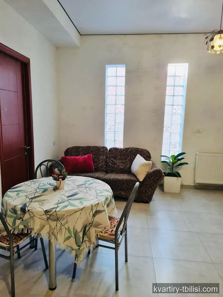 2-bedroom House for rent in Didi Digomi, Tbilisi, 60 sqm — 500 USD/month | Tbilisi Homes
