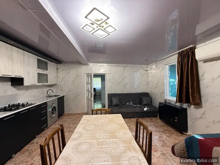 3-комнатный дом в Диди Дигоми — 498 USD/мес | Tbilisi Homes