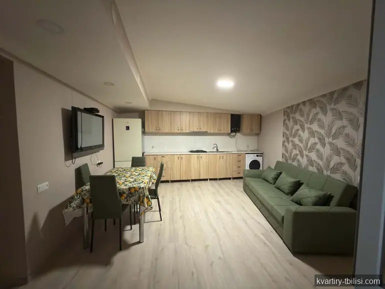 3-bedroom House for rent in Didi Digomi, Tbilisi, 60 sqm — 495 USD/month | Tbilisi Homes