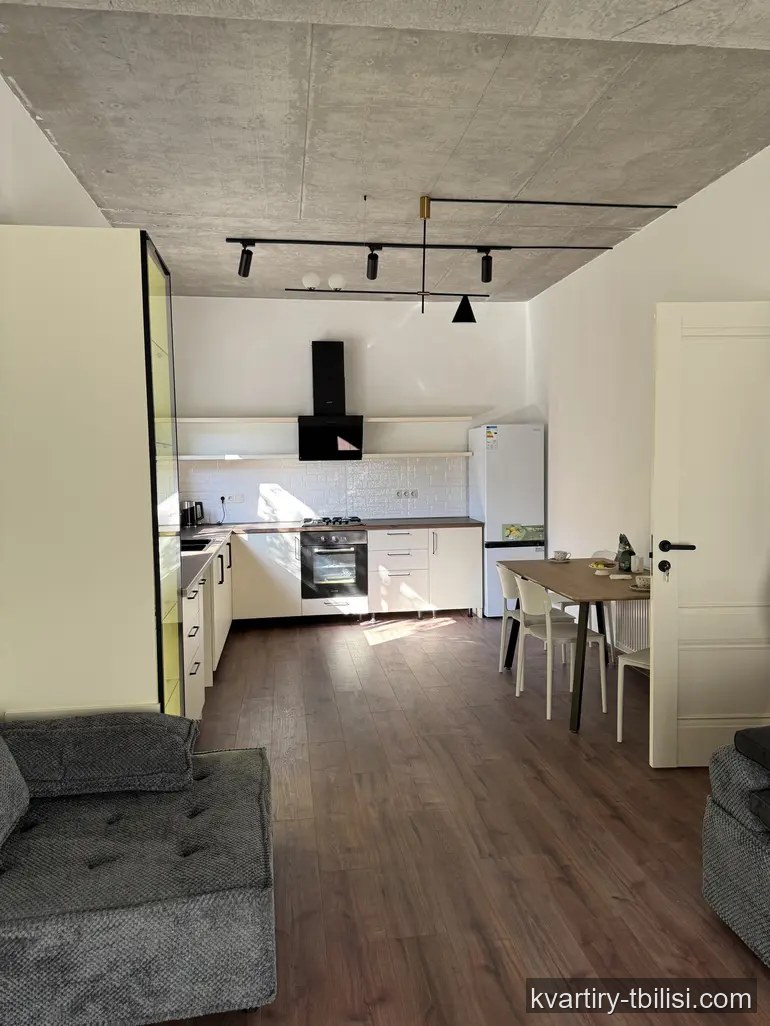 3-bedroom House for rent in Didi Digomi, Tbilisi, 80 sqm — 1 200 USD/month | Tbilisi Homes