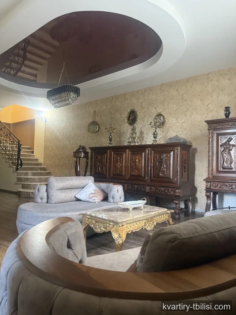 7-комнатный дом в Диди Дигоми — 3 500 USD/мес | Tbilisi Homes