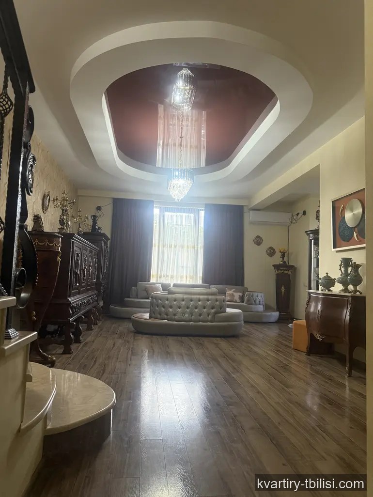 7-комнатный дом в Диди Дигоми — 3 500 USD/мес | Tbilisi Homes