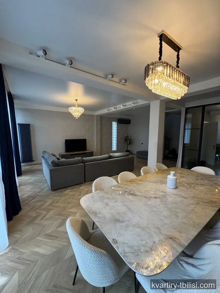 7-комнатный дом в Диди Дигоми — 3 000 USD/мес | Tbilisi Homes
