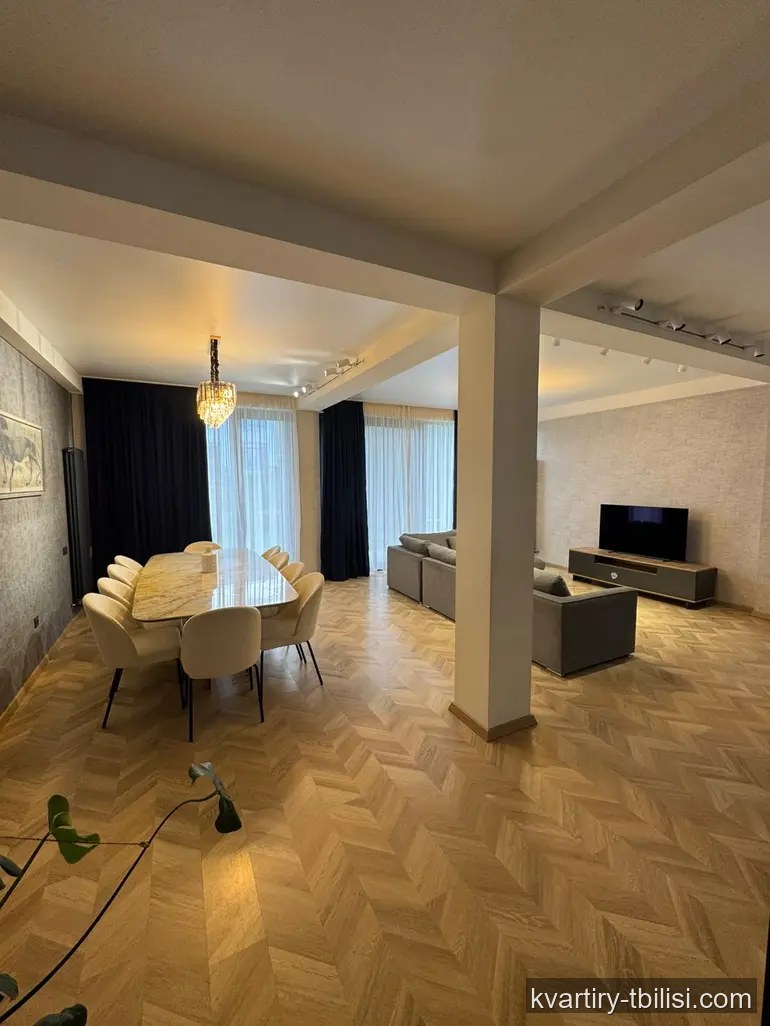 7-комнатный дом в Диди Дигоми — 3 000 USD/мес | Tbilisi Homes