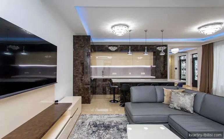 8-bedroom House for rent in Didi Digomi, Tbilisi, 400 sqm — 3 500 USD/month | Tbilisi Homes