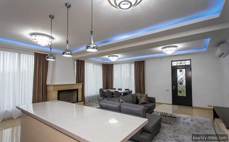 8-bedroom House for rent in Didi Digomi, Tbilisi, 400 sqm — 3 500 USD/month | Tbilisi Homes