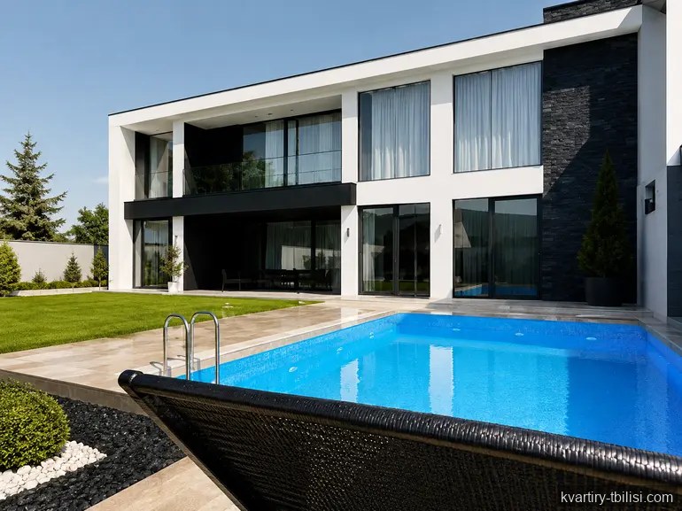 8-bedroom House for rent in Didi Digomi, Tbilisi, 300 sqm — 4 000 USD/month | Tbilisi Homes