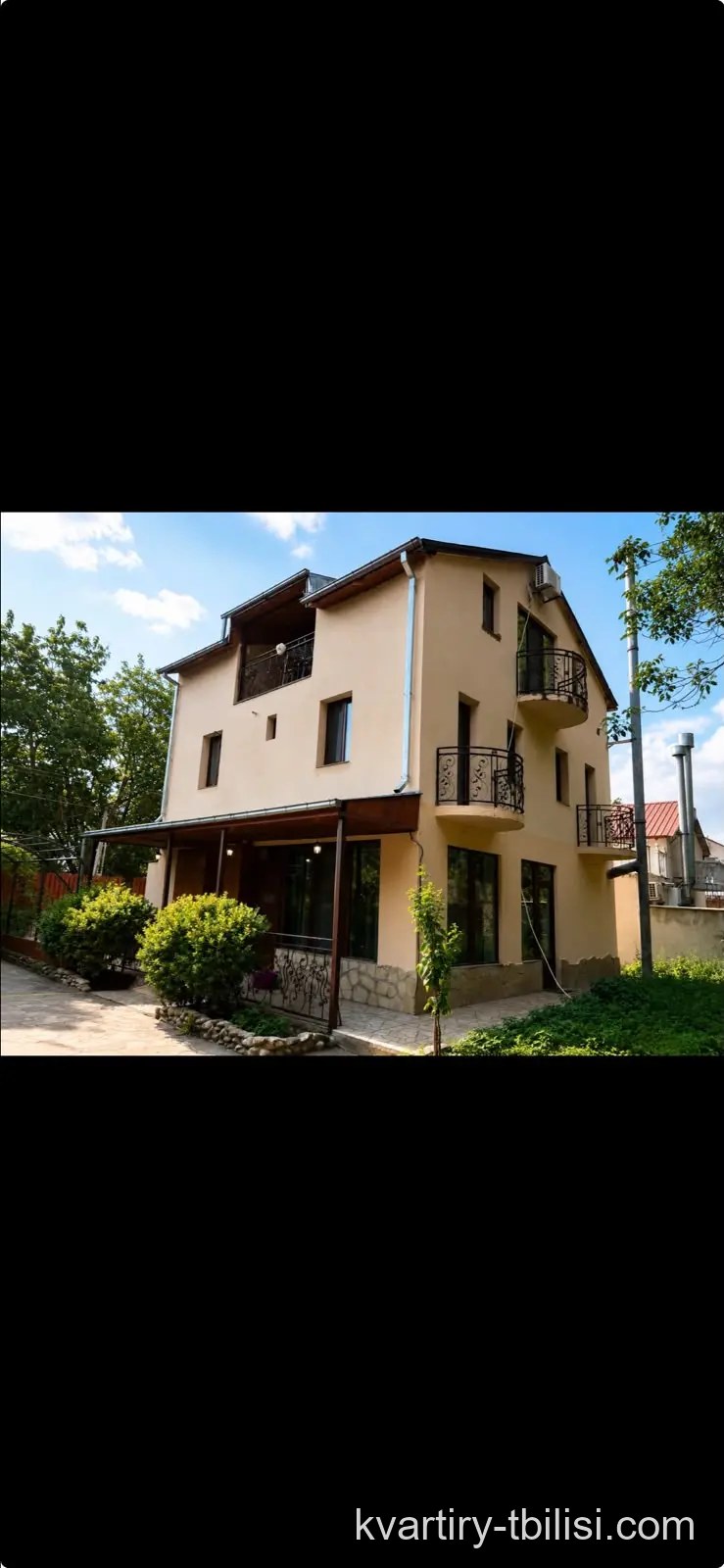 8-bedroom House for rent in Didi Digomi, Tbilisi, 270 sqm — 2 700 USD/month | Tbilisi Homes