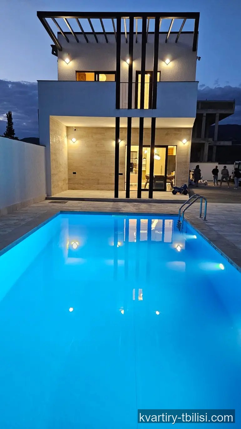 8-комнатный дом в Диди Дигоми — 7 500 USD/мес | Tbilisi Homes
